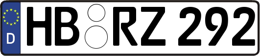HB-RZ292