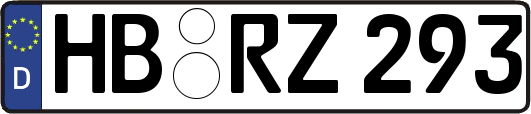 HB-RZ293