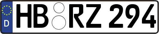 HB-RZ294