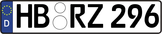 HB-RZ296