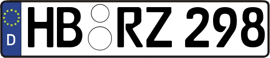HB-RZ298