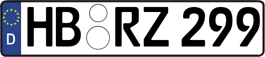 HB-RZ299