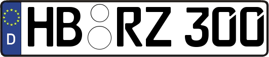 HB-RZ300