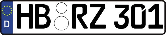 HB-RZ301