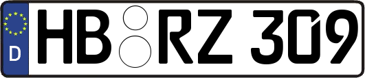 HB-RZ309