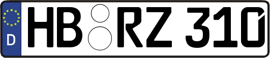 HB-RZ310