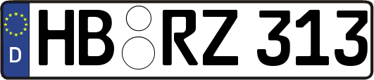 HB-RZ313