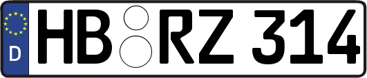 HB-RZ314