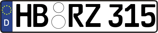 HB-RZ315