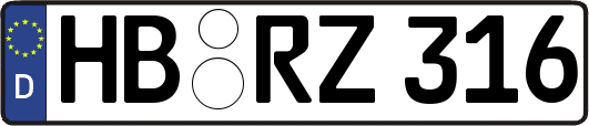 HB-RZ316
