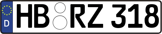 HB-RZ318