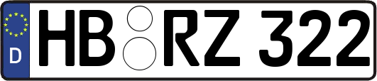 HB-RZ322