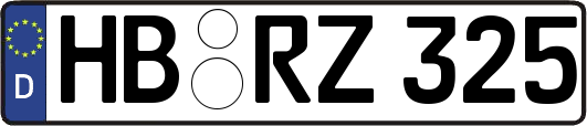 HB-RZ325