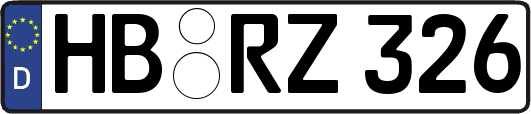HB-RZ326