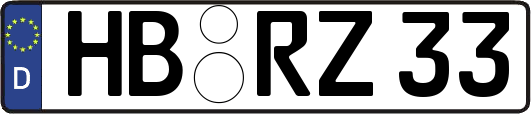 HB-RZ33