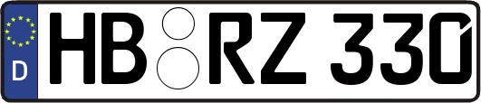HB-RZ330