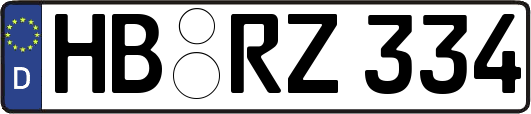 HB-RZ334