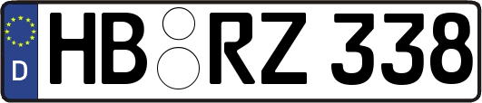 HB-RZ338