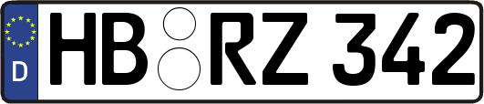 HB-RZ342