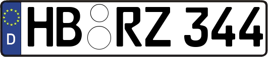 HB-RZ344