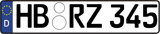 HB-RZ345