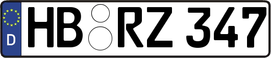HB-RZ347