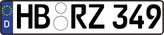 HB-RZ349