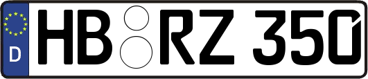 HB-RZ350
