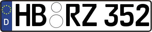 HB-RZ352
