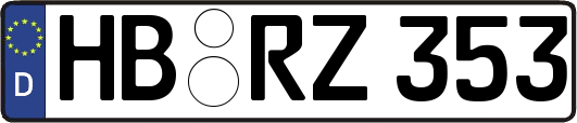 HB-RZ353