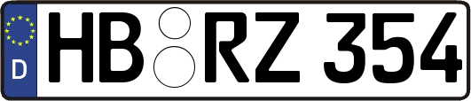 HB-RZ354
