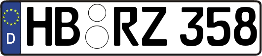 HB-RZ358