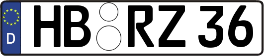 HB-RZ36
