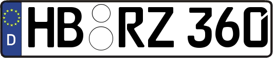 HB-RZ360