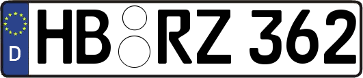 HB-RZ362