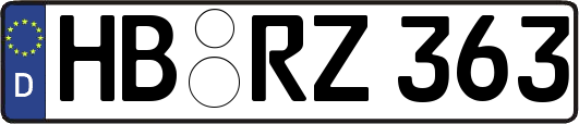 HB-RZ363