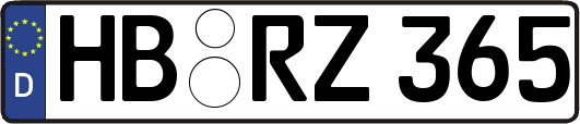 HB-RZ365