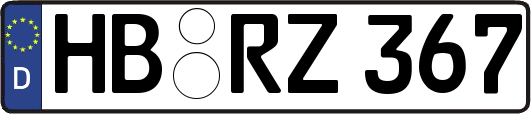 HB-RZ367
