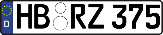 HB-RZ375