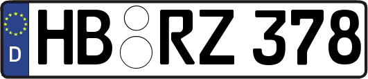 HB-RZ378