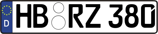 HB-RZ380