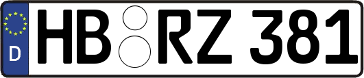 HB-RZ381