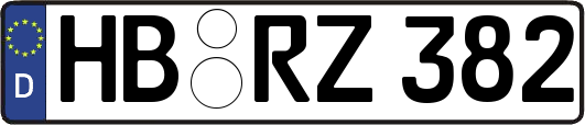 HB-RZ382