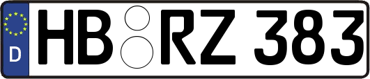 HB-RZ383