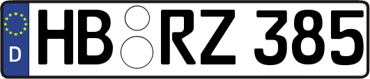HB-RZ385