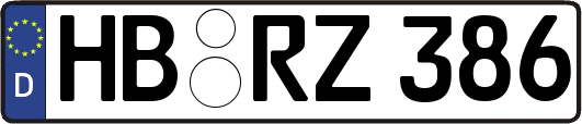 HB-RZ386