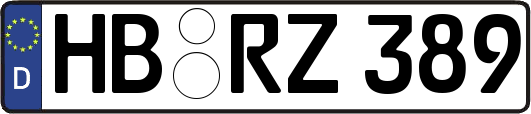 HB-RZ389