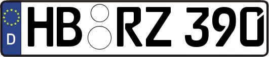 HB-RZ390