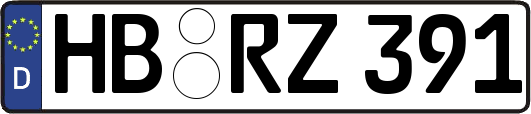 HB-RZ391