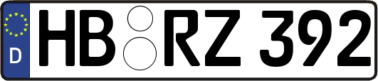 HB-RZ392